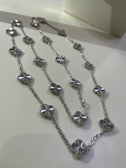 [⭐Lioran]CLOVER 20 MOTIFS SILVER LASER