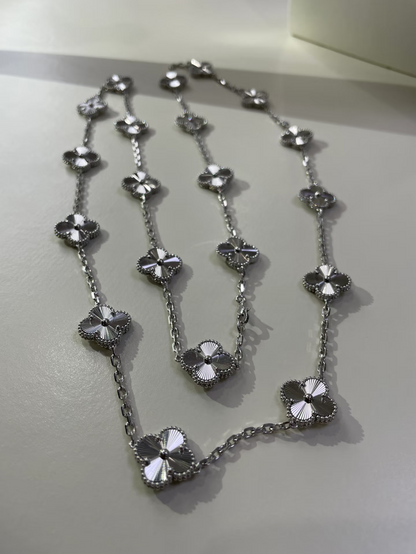 [⭐Lioran]CLOVER 20 MOTIFS SILVER LASER
