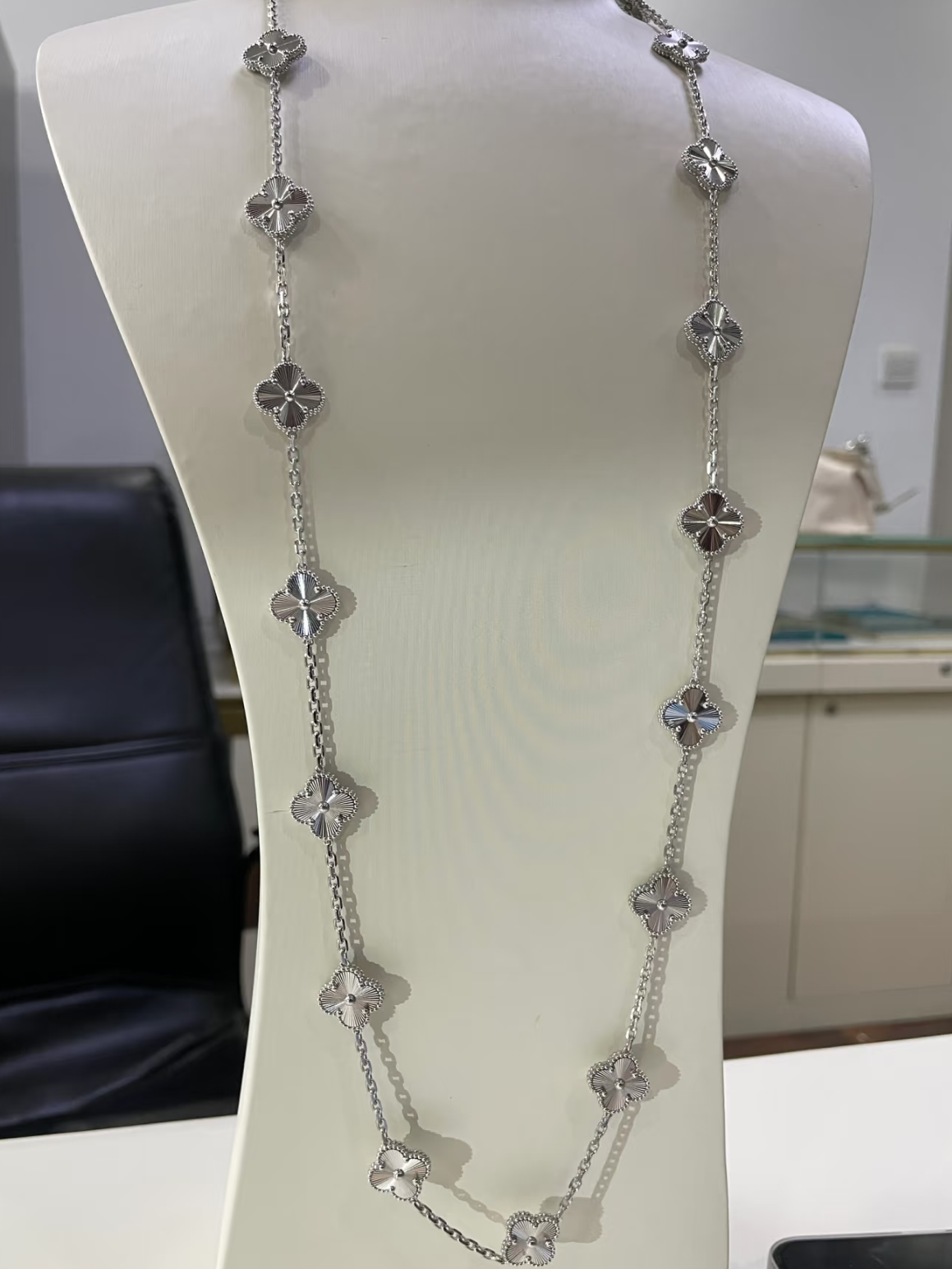 [⭐Lioran]CLOVER 20 MOTIFS SILVER LASER