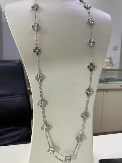 [⭐Lioran]CLOVER 20 MOTIFS SILVER LASER