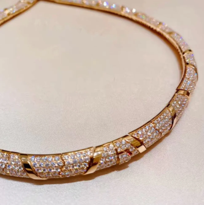 [⭐Lioran]HAUTE COUTURE GOLD SERPENTI NECKLACE