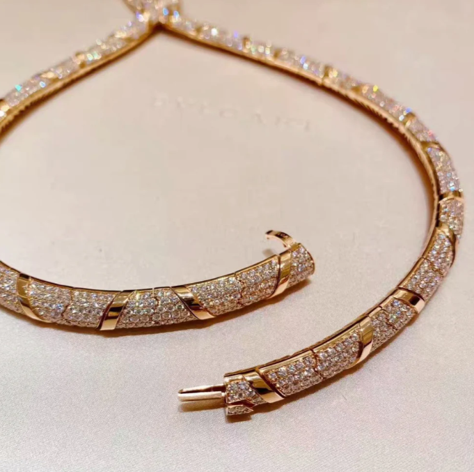 [⭐Lioran]HAUTE COUTURE GOLD SERPENTI NECKLACE