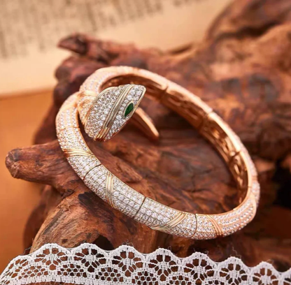 [⭐Lioran]HAUTE COUTURE GOLD SERPENTI BRACELET