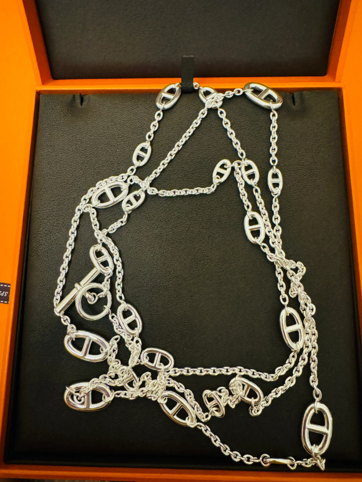 [⭐Lioran]Classic Silver Sweater Chain