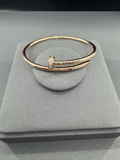 [⭐Lioran]JUSTE BRACELET 2.5MM  DIAMONDS