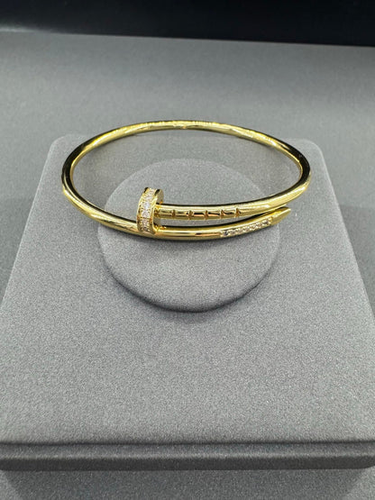 [⭐Lioran]JUSTE BRACELET 2.5MM  DIAMONDS