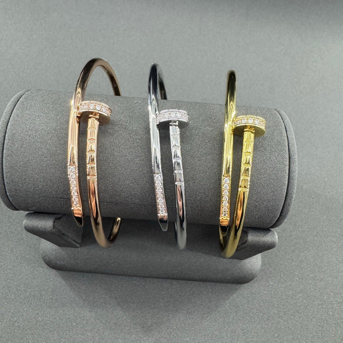 [⭐Lioran]JUSTE BRACELET 2.5MM  DIAMONDS