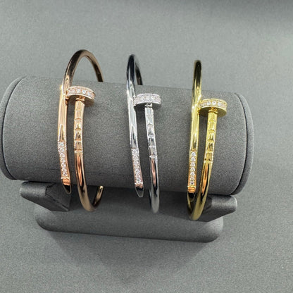 [⭐Lioran]JUSTE BRACELET 2.5MM  DIAMONDS