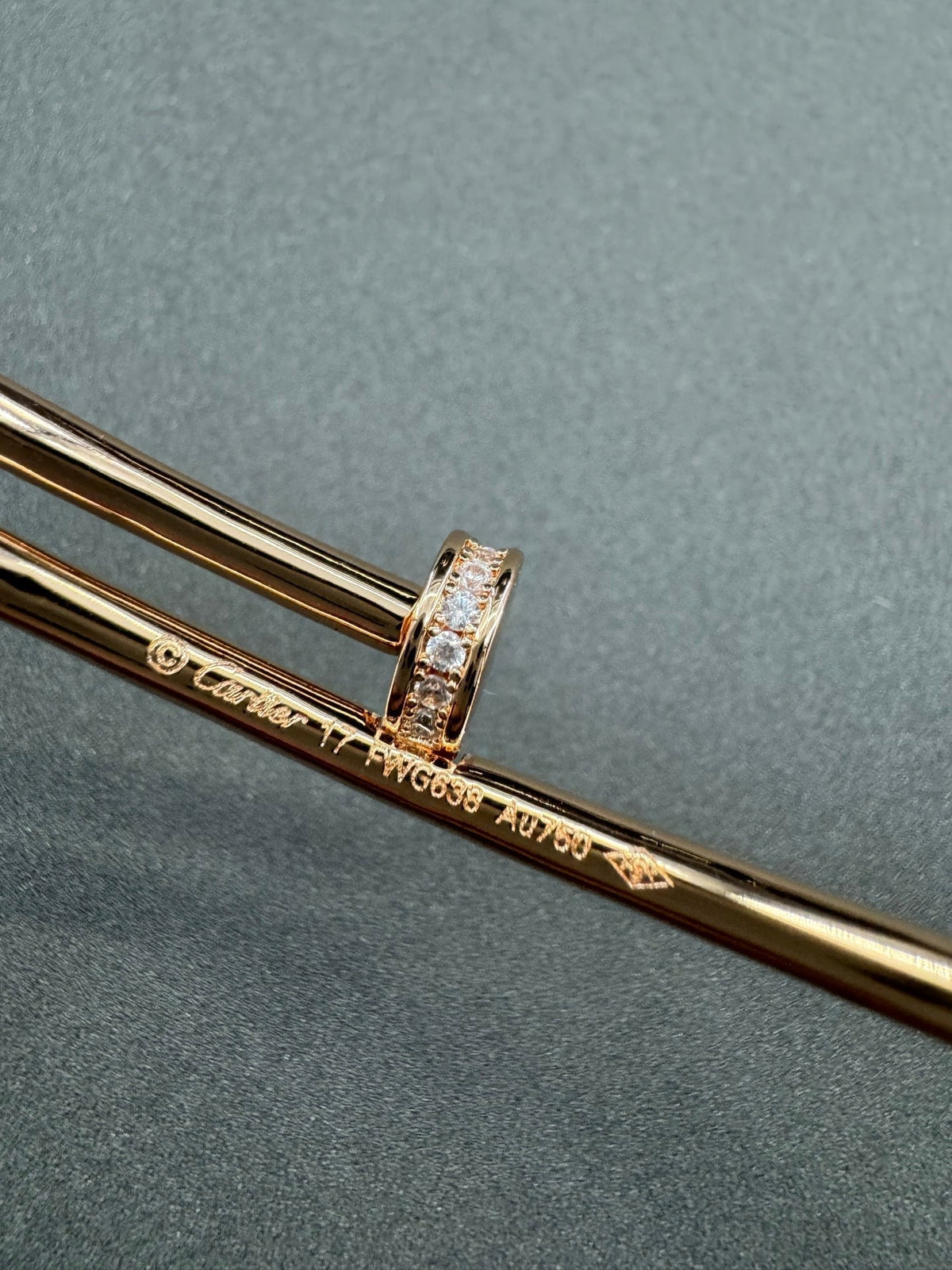 [⭐Lioran]JUSTE BRACELET 2.5MM  DIAMONDS
