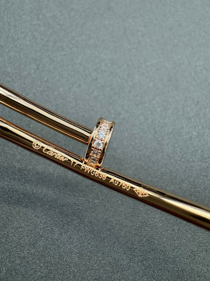 [⭐Lioran]JUSTE BRACELET 2.5MM  DIAMONDS