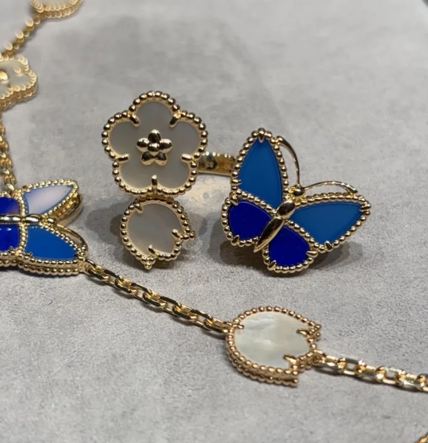[⭐Lioran]2026 NEW TWIN BUTTERFLY LUCKY RING