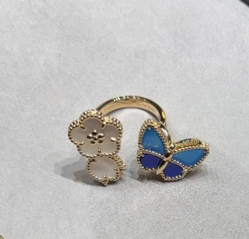 [⭐Lioran]2026 NEW TWIN BUTTERFLY LUCKY RING