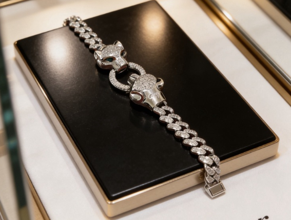 [⭐Lioran] DOUBLE PANTHER BRACELET
