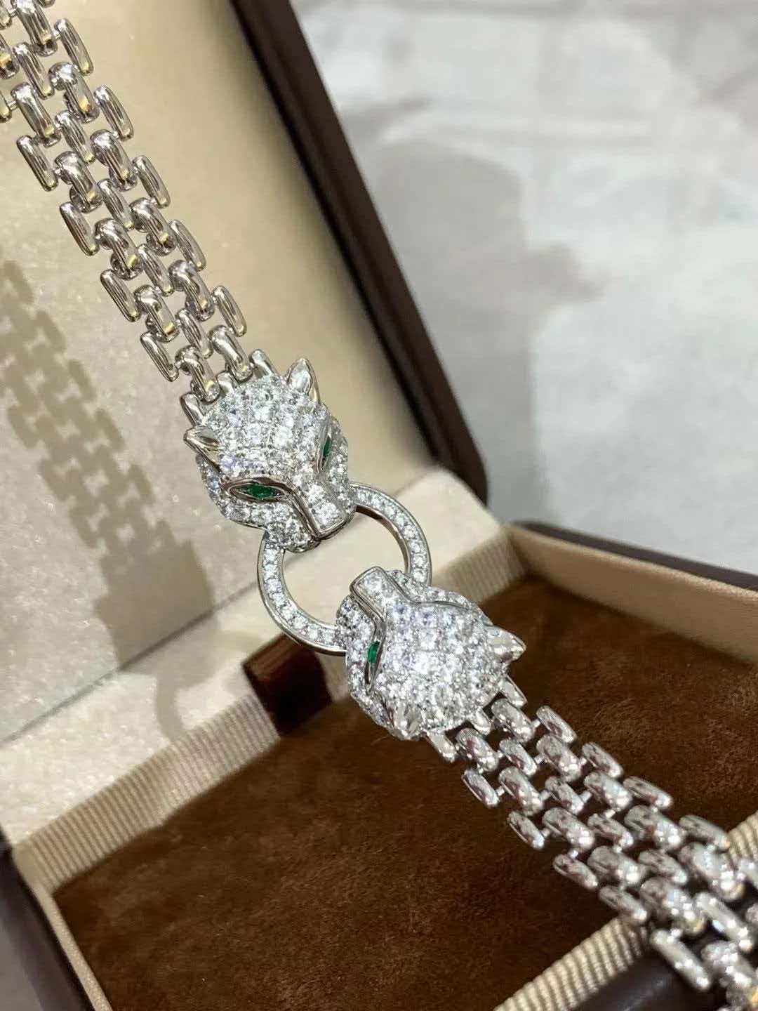 [⭐Lioran] DOUBLE PANTHER BRACELET
