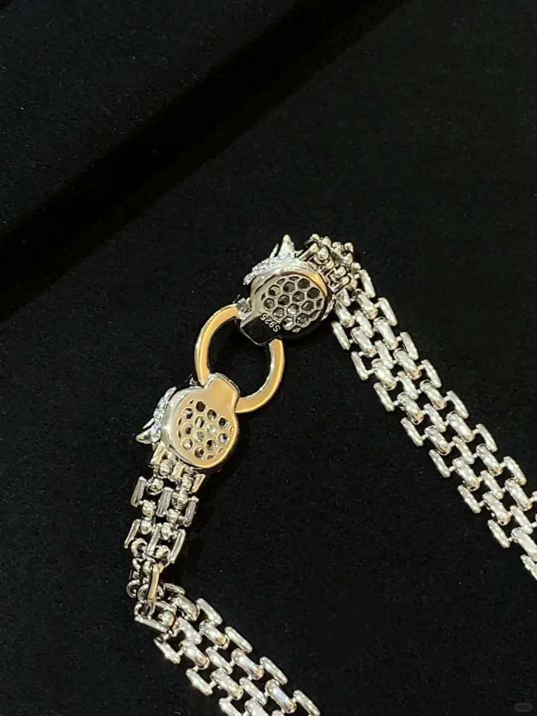 [⭐Lioran] DOUBLE PANTHER BRACELET