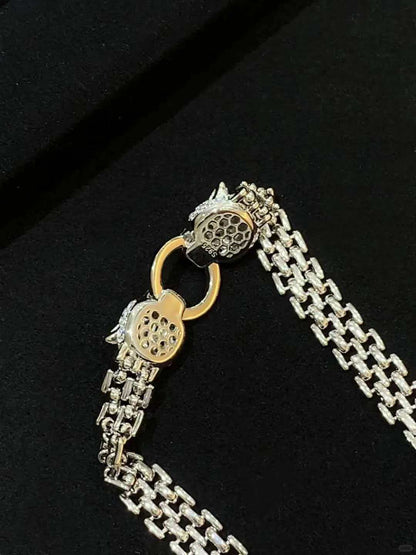 [⭐Lioran] DOUBLE PANTHER BRACELET
