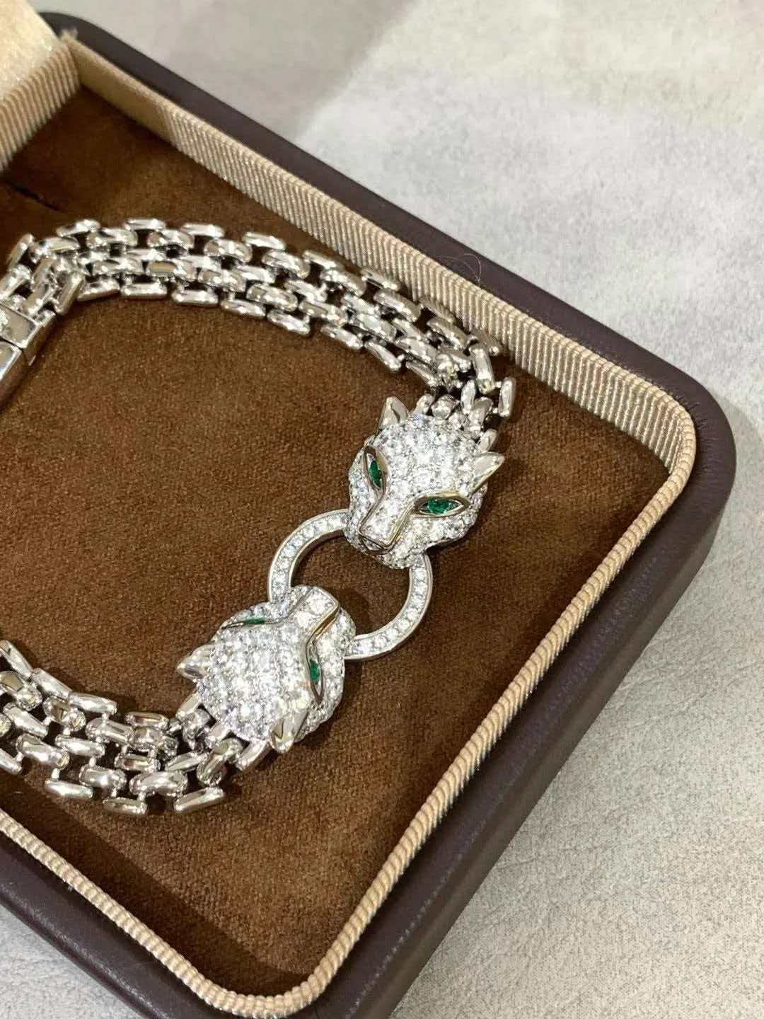 [⭐Lioran] DOUBLE PANTHER BRACELET
