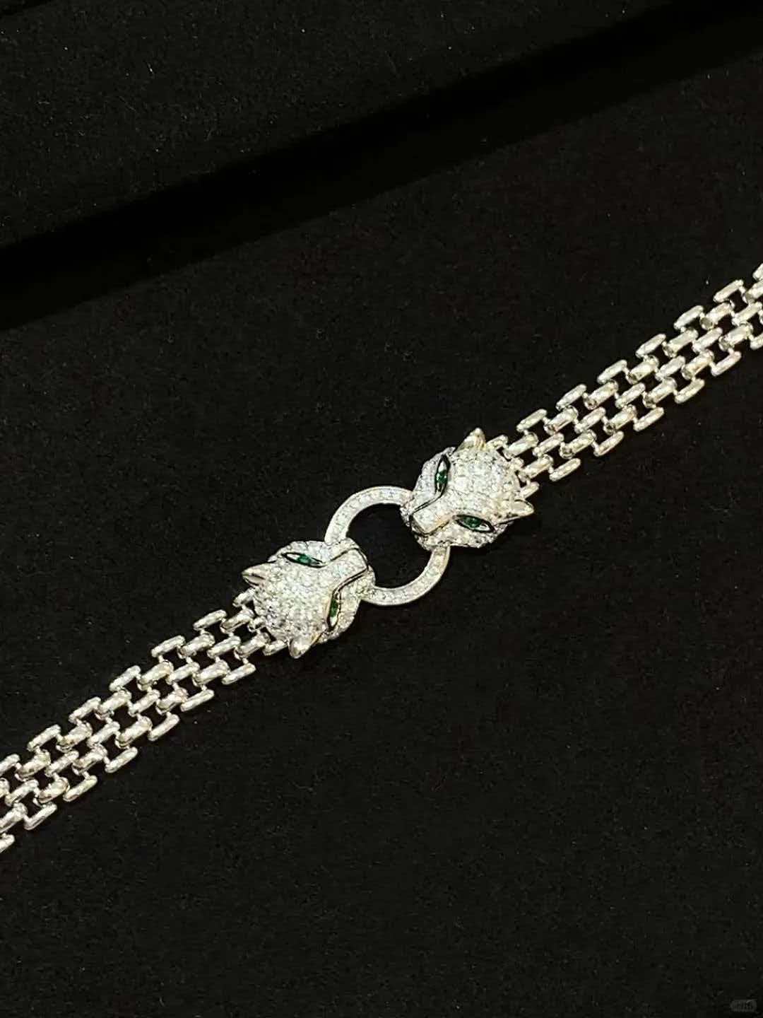 [⭐Lioran] DOUBLE PANTHER BRACELET