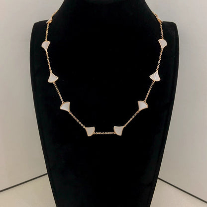 [⭐Lioran]NEW ARRIVAL: TEN-FLOWER DRESS AND GOLD NECKLACE