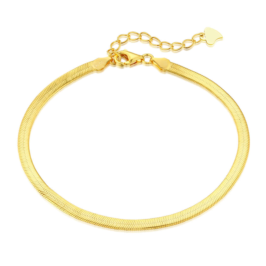 [⭐Lioran Jewelry]Flat Snake Bone Chain Blade Necklace