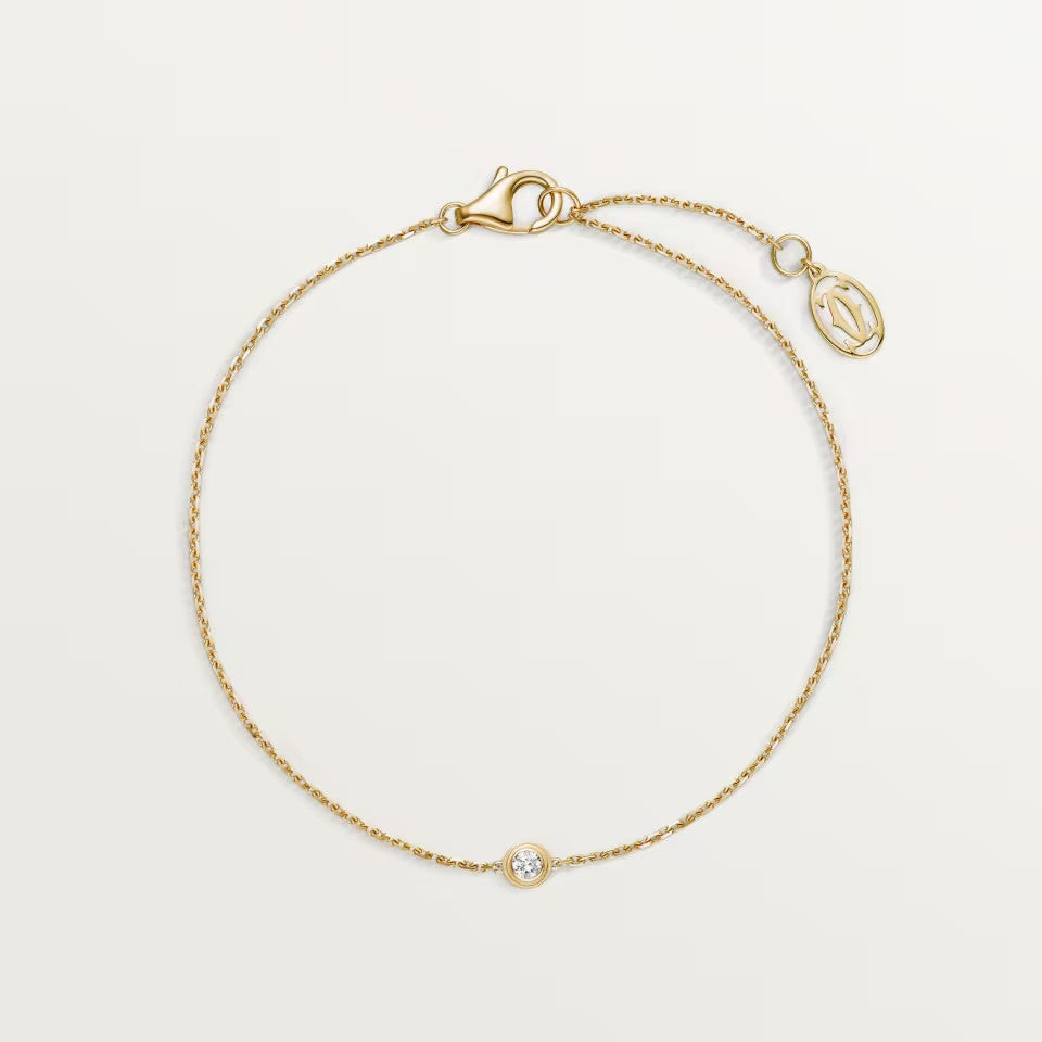 [⭐Lioran]DAMOUR BRACELET 1 DIAMOND
