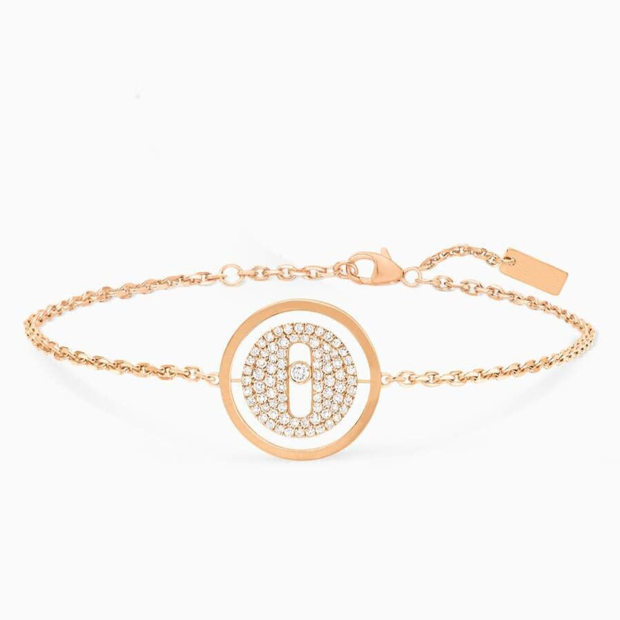 [⭐Lioran]Demo MOVE DIAMOND PAVED BRACELET
