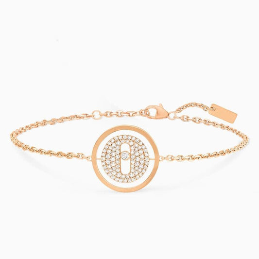 [⭐Lioran]Demo MOVE DIAMOND PAVED BRACELET