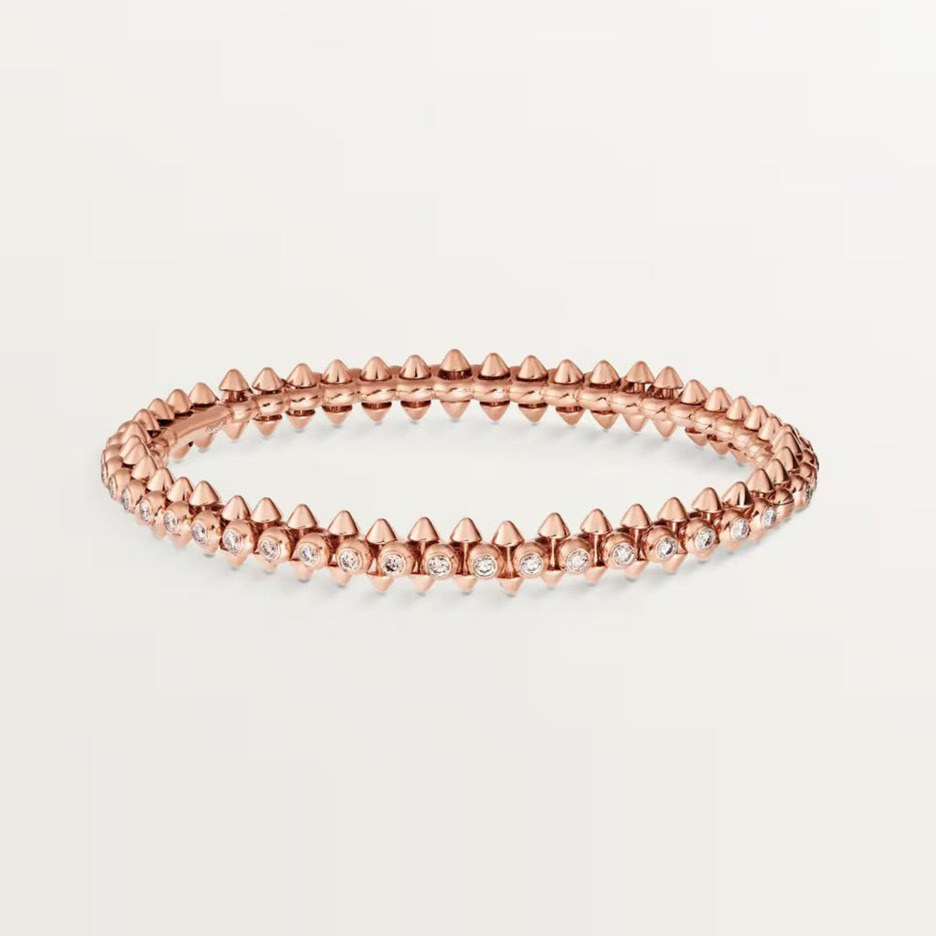 [⭐Lioran]CLASH  BRACELET 8MM DIAMONDS