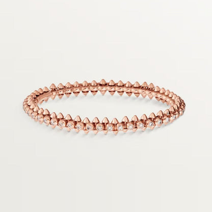 [⭐Lioran]CLASH  BRACELET 8MM DIAMONDS