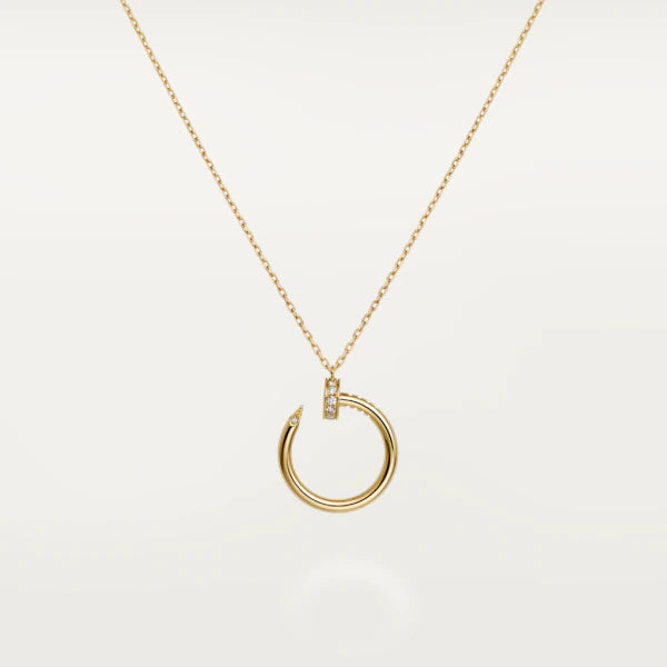 [⭐Lioran]JUSTE NECKLACE GOLD