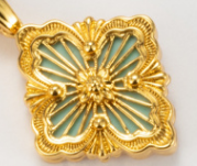 [⭐Lioran] B.C.L SMALL SIZE  ENAMEL NECKLACE（Various colors)