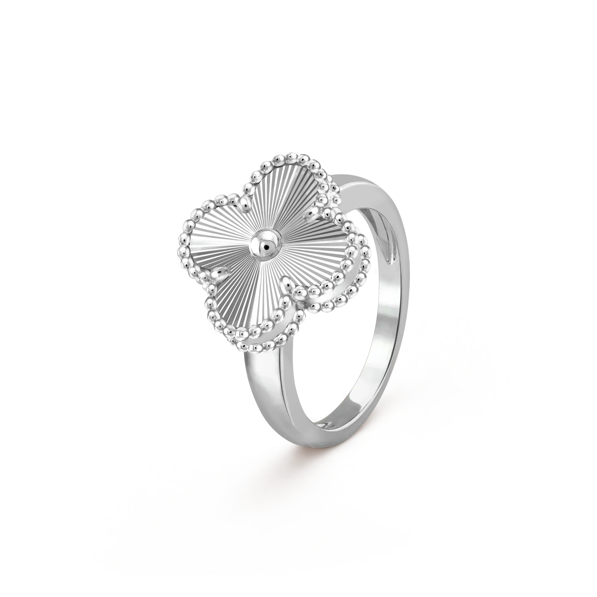 [⭐Lioran]CLOVER SILVER RING