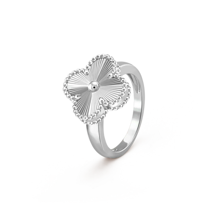 [⭐Lioran]CLOVER SILVER RING