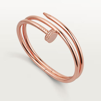 [⭐Lioran]JUSTE BRACELET 3.5MM DOUBLE ROW DIAMOND