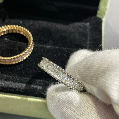 [⭐Lioran]PERLEE DIAMOND SILVER RING