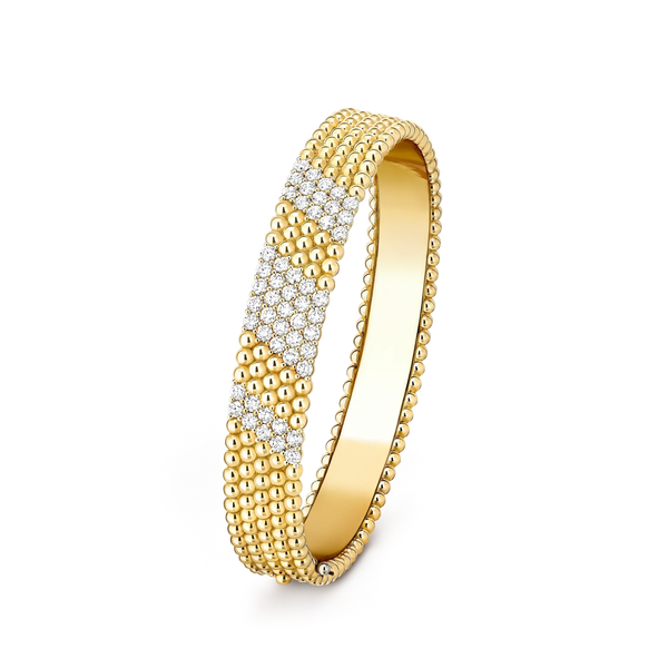 [⭐Lioran]  FIVE-ROW DIAMOND BRACELET