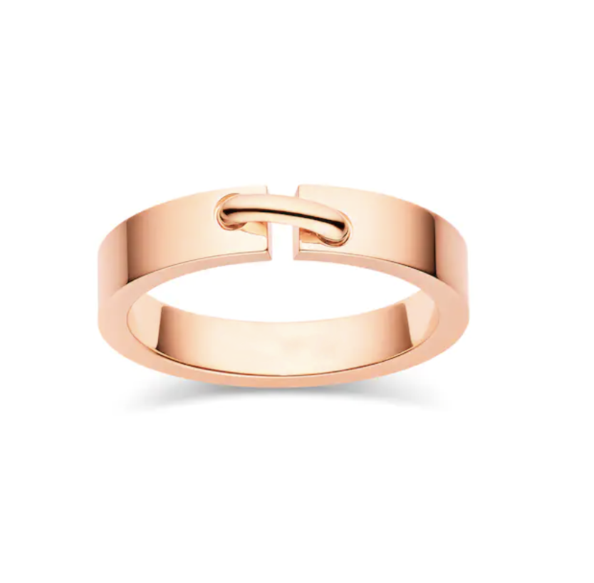 [⭐Lioran]ALLIANCE LIENS VIDENCE 4MM RING