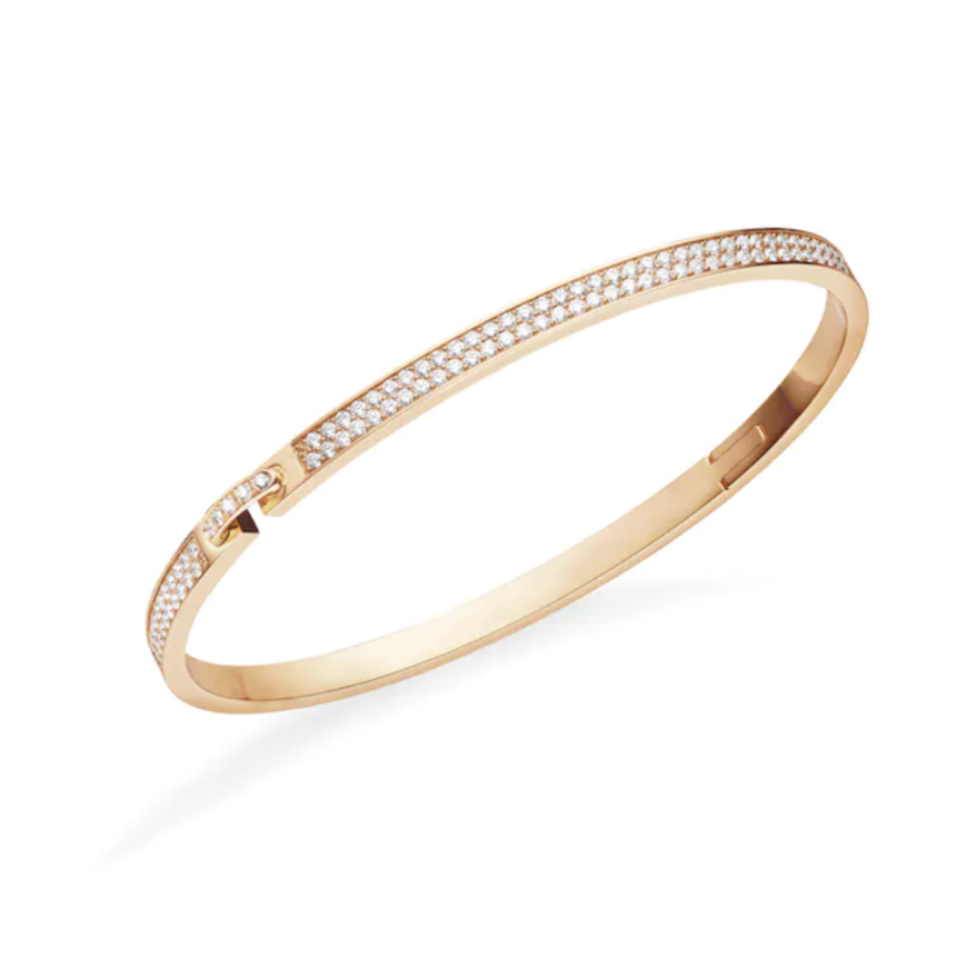 [⭐Lioran]LIENS VIDENCE DIAMOND PAVED BRACELET