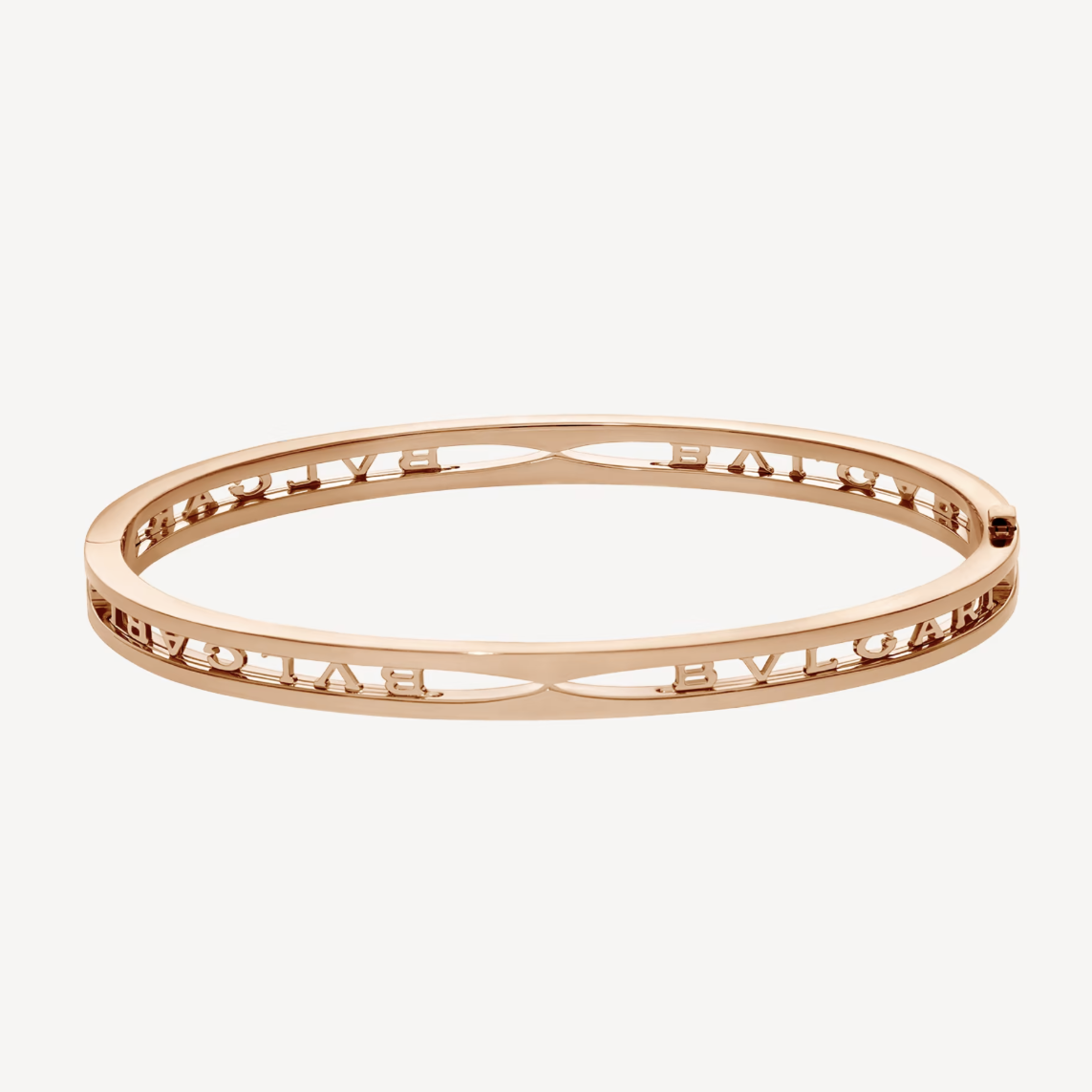 [⭐Lioran]ZERO 1 SPIRAL LOGO PINK GOLD BRACELET