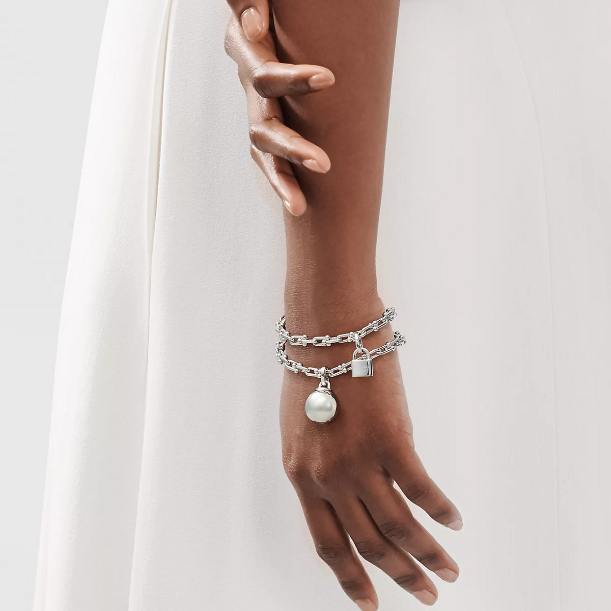 [Lioran]HARDWEAR SMALL WRAP SILVER BRACELET