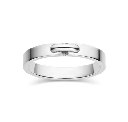 [⭐Lioran]ALLIANCE LIENS VIDENCE 3MM RING