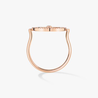 [⭐Lioran]Demo MOVE PINK GOLD DIAMOND RING
