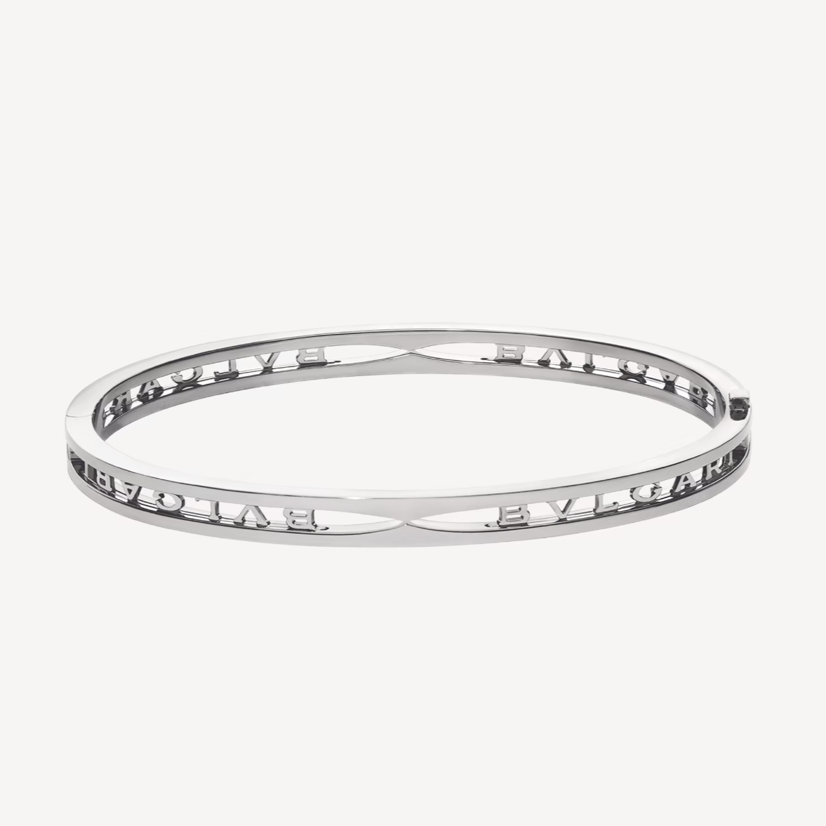 [⭐Lioran]ZERO 1 SPIRAL LOGO SILVER BRACELET