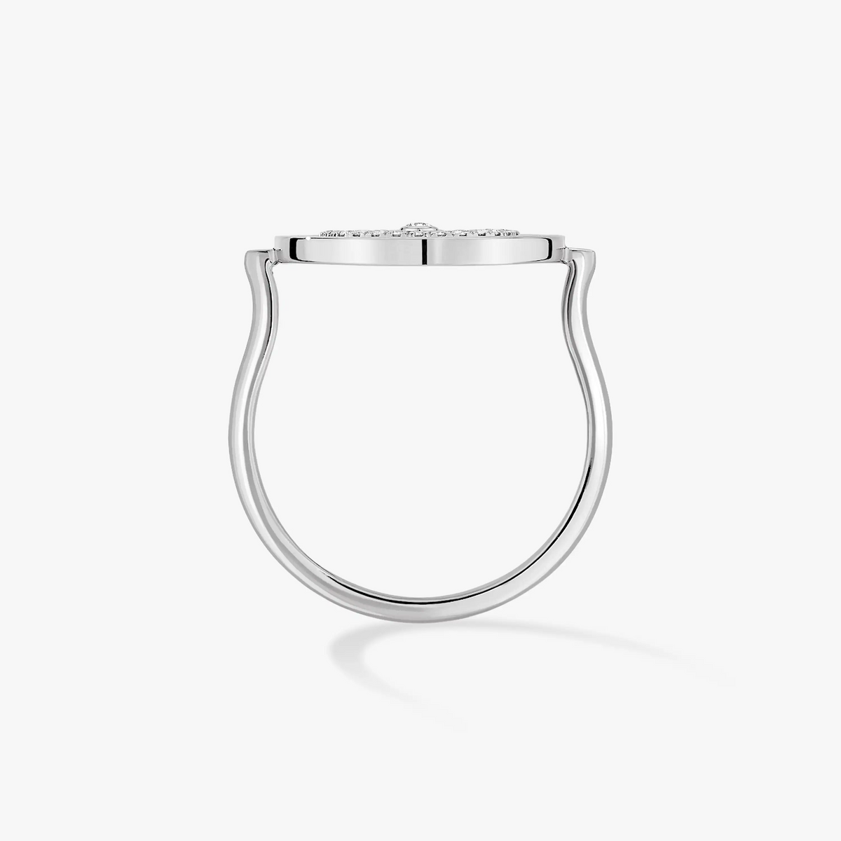 [⭐Lioran]Demo MOVE PAVED SILVER DIAMOND RING