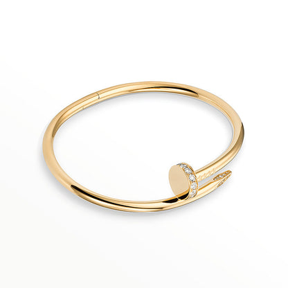 [⭐Lioran]JUSTE BRACELET 3.5MM DIAMONDS
