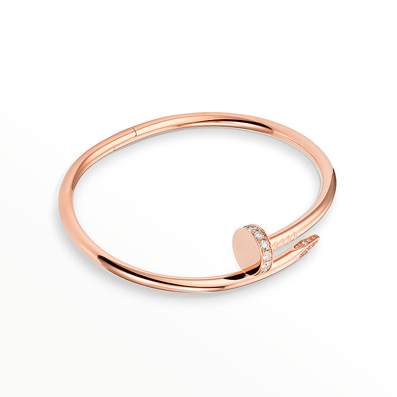 [⭐Lioran]JUSTE BRACELET 3.5MM DIAMONDS