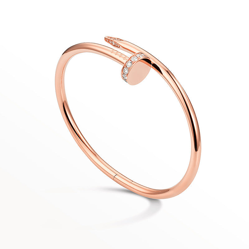 [⭐Lioran]JUSTE BRACELET 3.5MM DIAMONDS