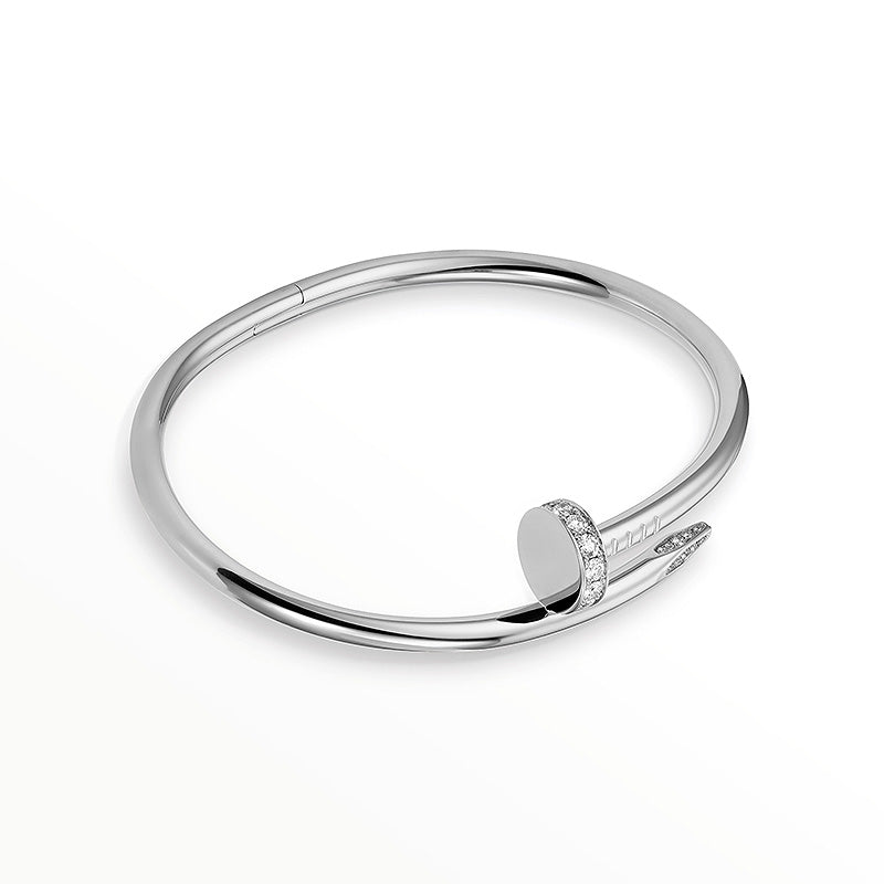 [⭐Lioran]JUSTE BRACELET 3.5MM DIAMONDS