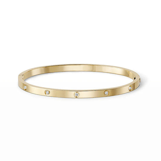 [⭐Lioran]LOVE BRACELET 3.65MM 10 DIAMONDS