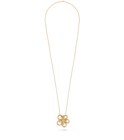 [⭐Lioran]Flowerlace Brooch Pendant